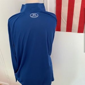 Under Armour half zip track sweater size XL